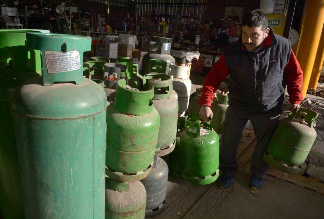 imagen A la Justicia por la falta de gas en garrafa