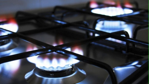 imagen Tarifa de gas: subirá cerca del 50 % a partir de abril