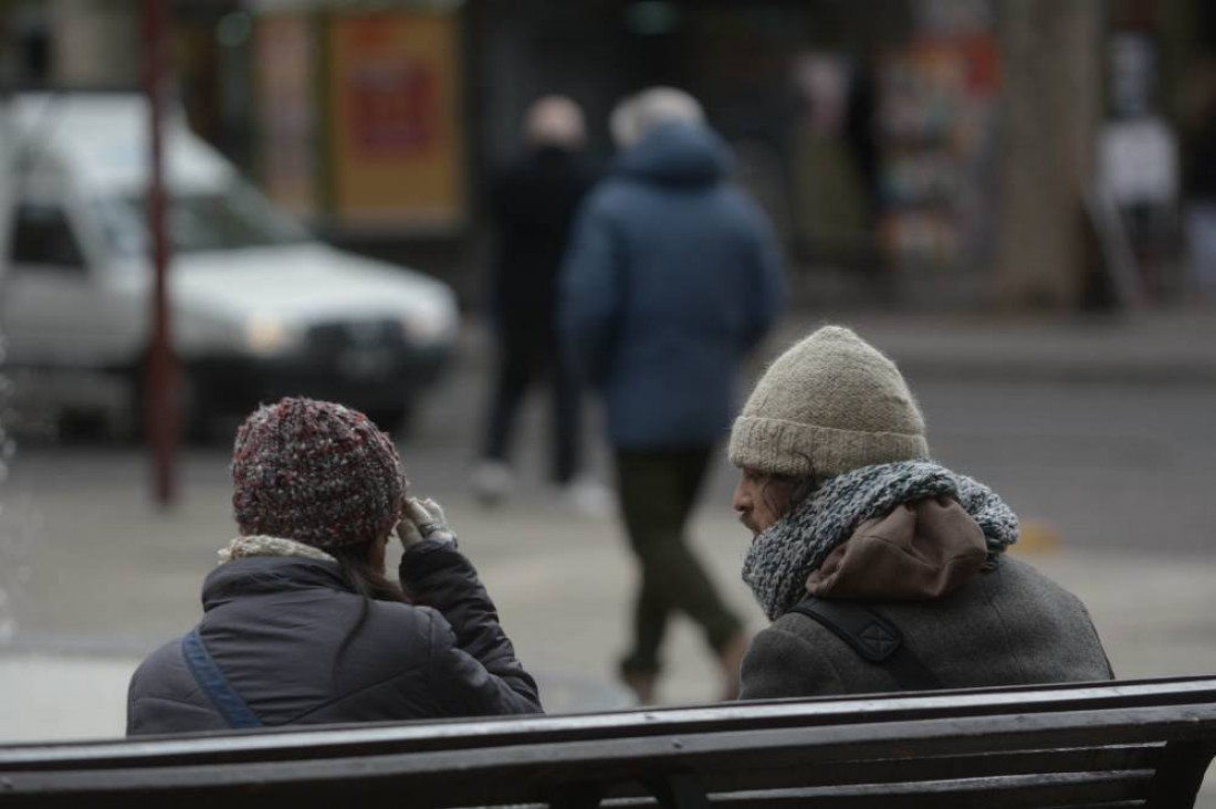 imagen Con temperaturas bajo cero, el frío se sintió con intensidad en Mendoza