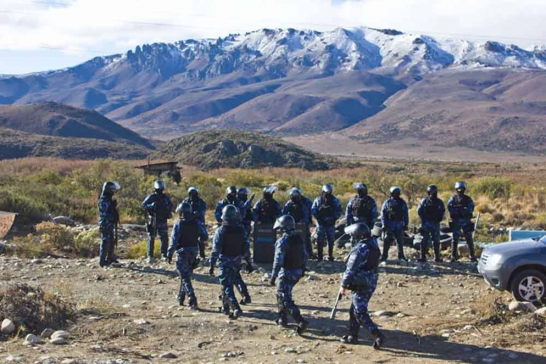 imagen Redes: surge campaña contra la represión a mapuches