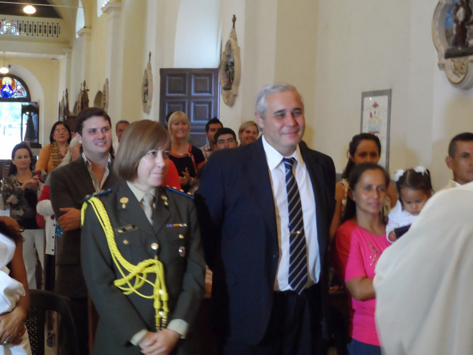 imagen La edecana que podría ser la primera general del Ejército