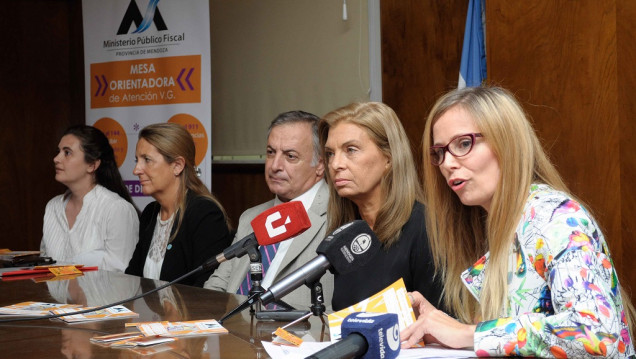 imagen Con la fiscalía especializada en violencia de género aumentó la cantidad de denuncias