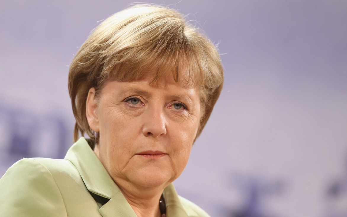 imagen Merkel negocia una complicada coalición de gobierno