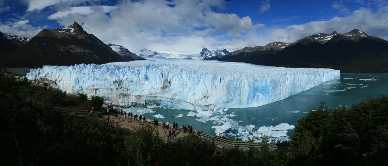 imagen Mirá en vivo la ruptura del glaciar Perito Moreno