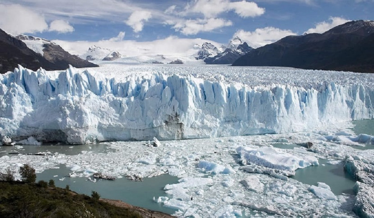 imagen Cambio climático: la problemática de la criósfera, entre las prioridades de la ONU