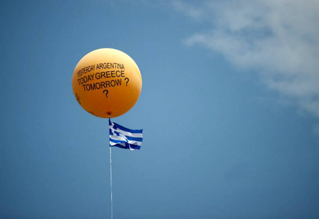 imagen Grecia afronta una votación crucial en el Parlamento
