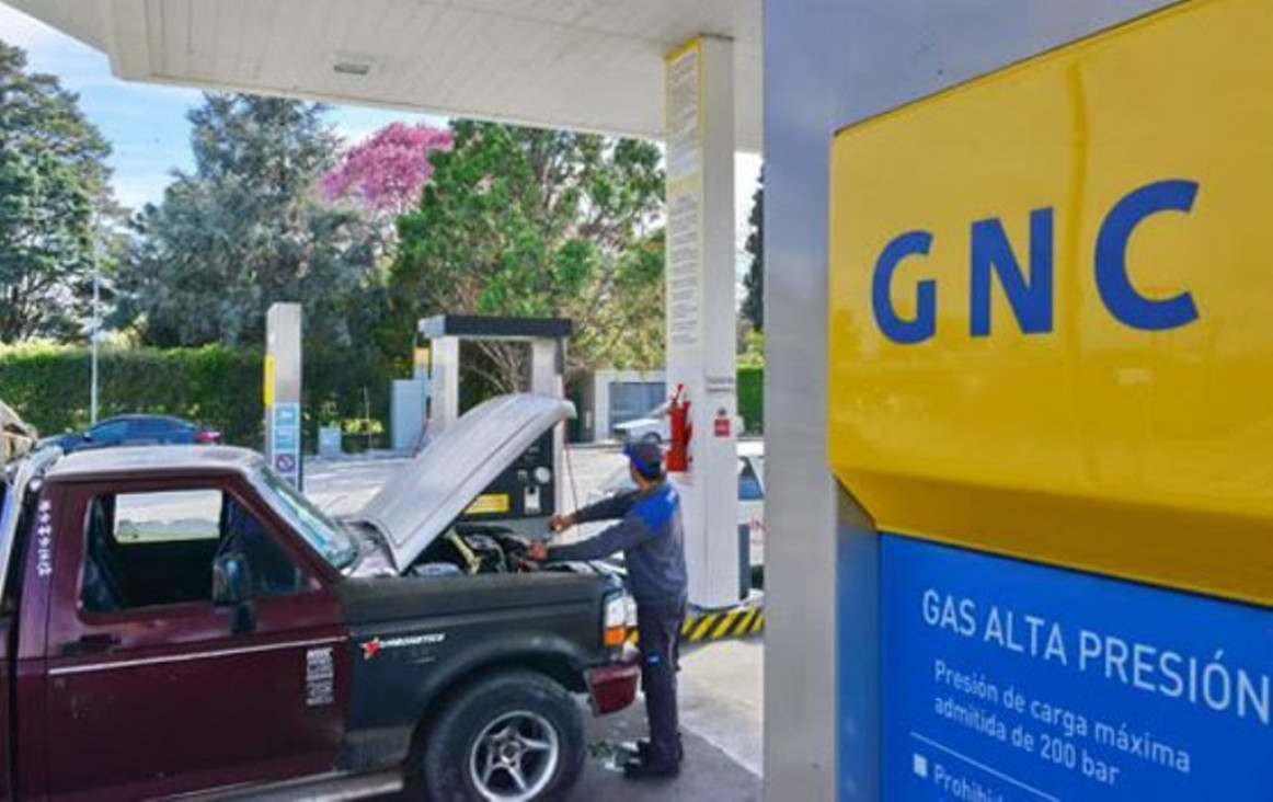 imagen Subirá otra vez el GNC y esta vez el incremento rondará el 15 %