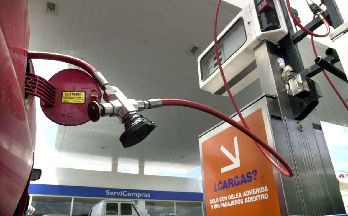 imagen Estaciones de GNC de todo el país, en situación de alerta por cortes de gas