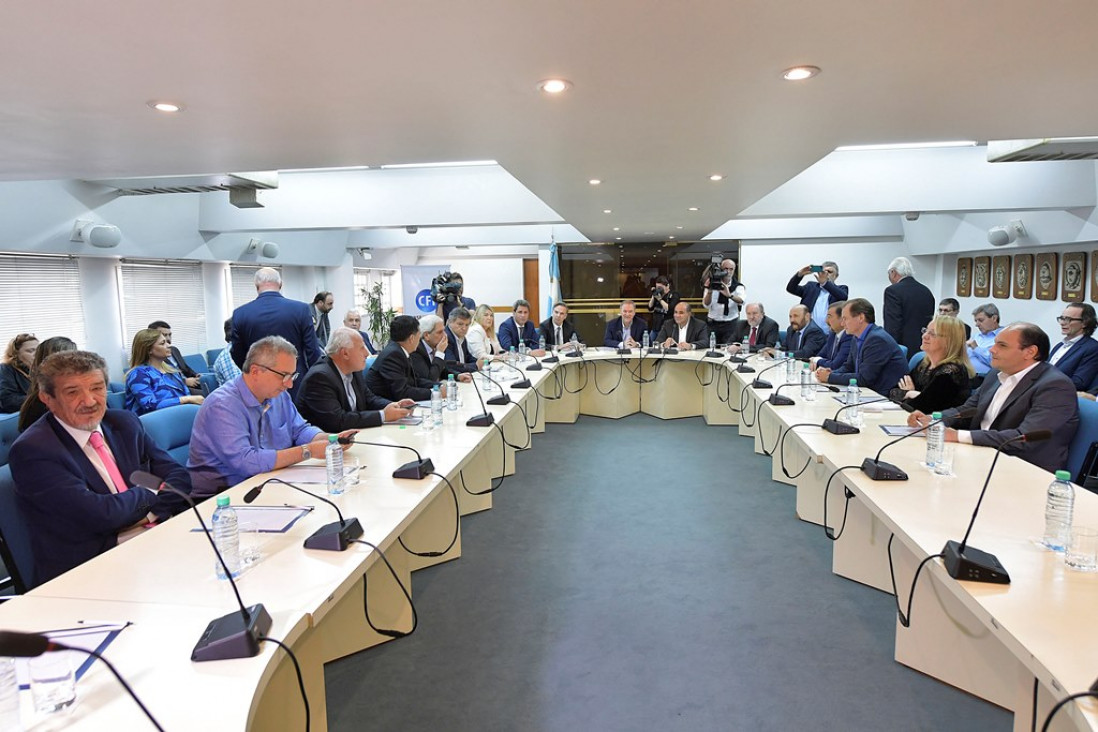 imagen La liga de gobernadores del PJ se rearma para enfrentar a Macri