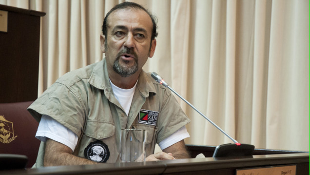 imagen Godoy, el diputado que cobró el mismo sueldo que un obrero ceramista