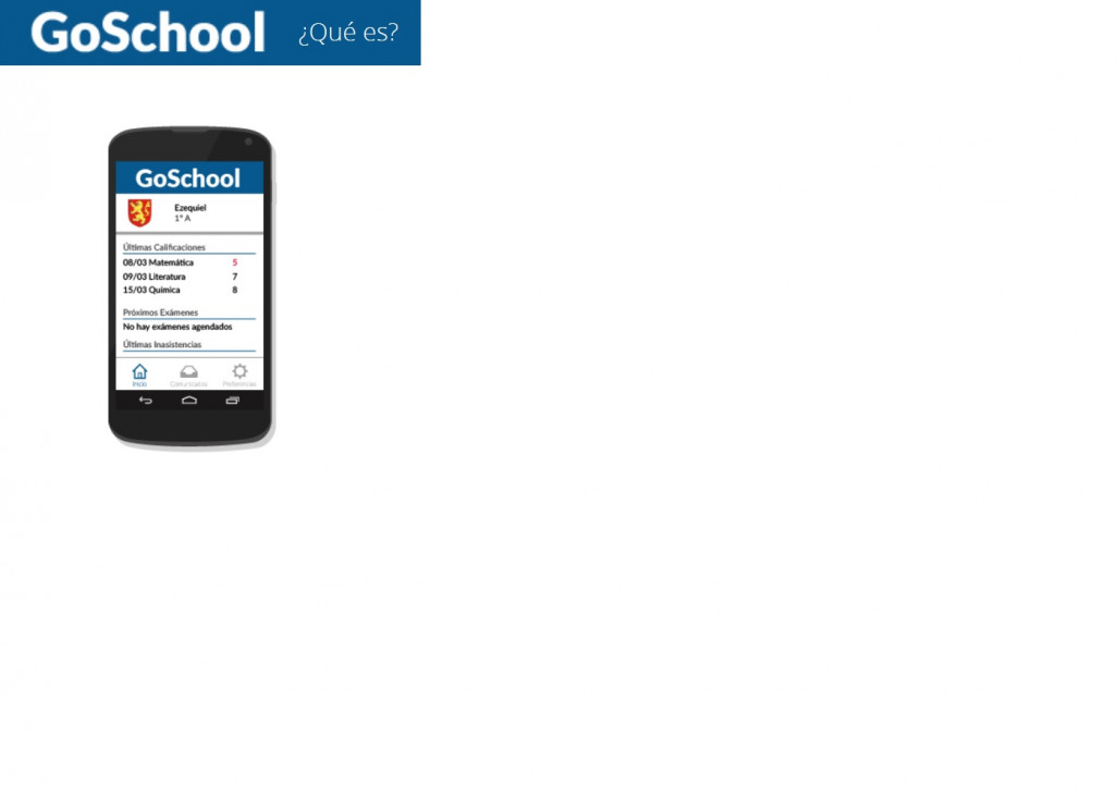 imagen Si gana, Cornejo implementará un sistema de gestión escolar digital