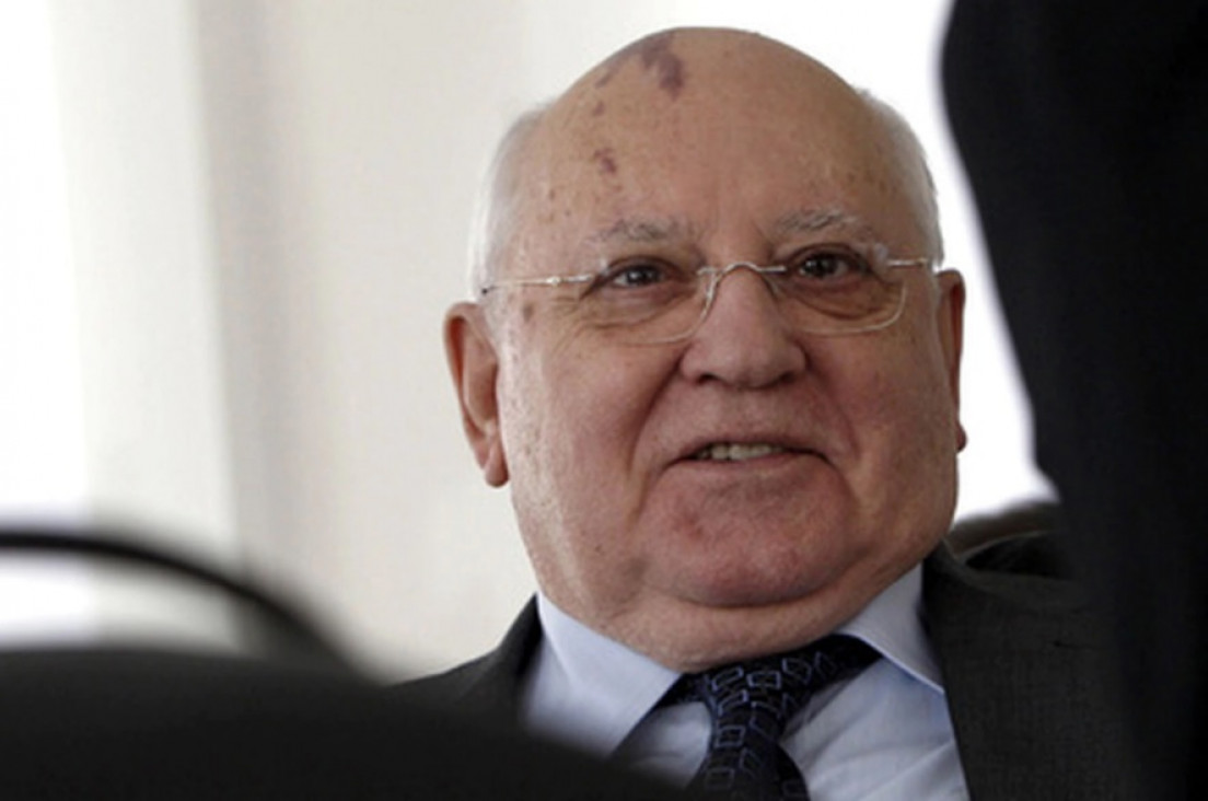 imagen Adiós a Mijail Gorbachov, el hombre que cambió el escenario político mundial
