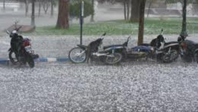 imagen El terrible saldo que dejó el granizo en San Rafael 