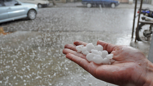 imagen Ampliaron la zona de influencia del alerta por tormentas