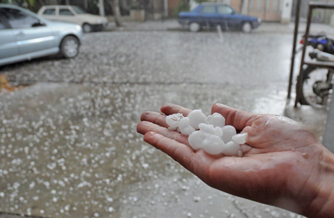 imagen Ampliaron la zona de influencia del alerta por tormentas