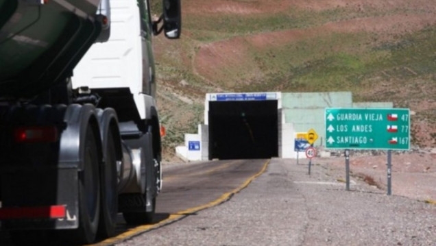 imagen Reunión clave para evitar que colapse el paso a Chile