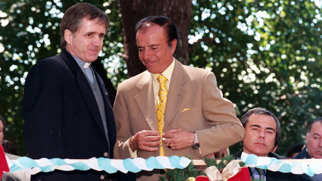 imagen El padre Grassi ingresará al registro genético de violadores