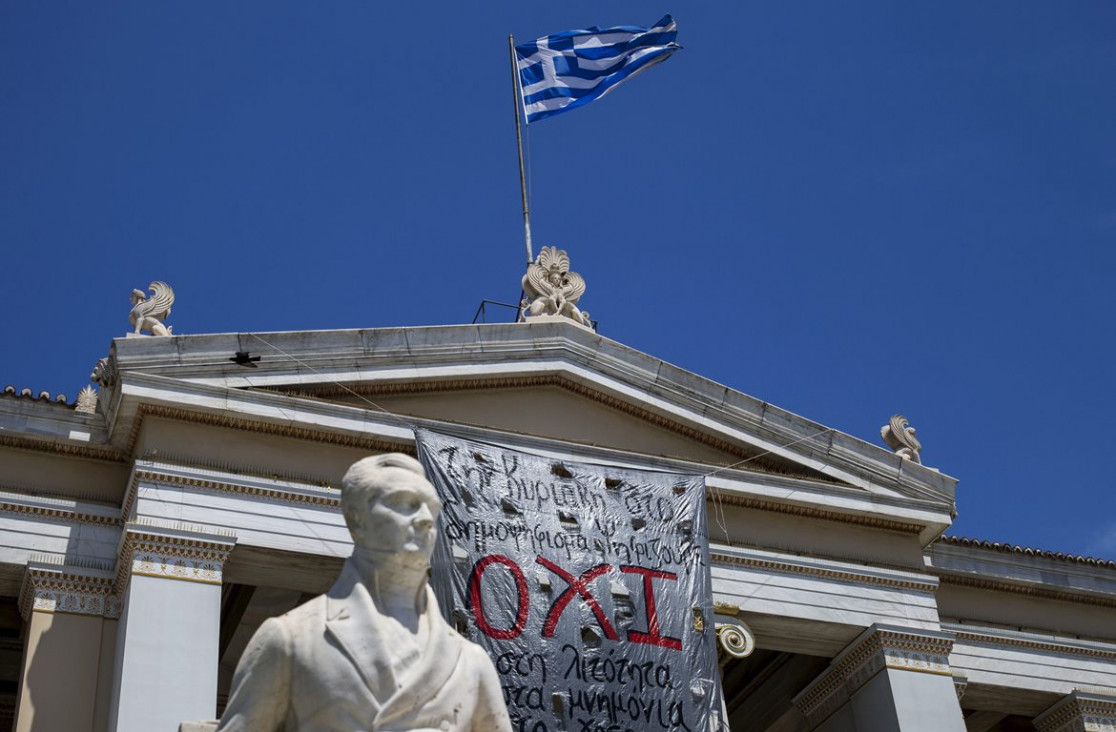 imagen Greferendum: "Soberano corte de mangas a Bruselas"
