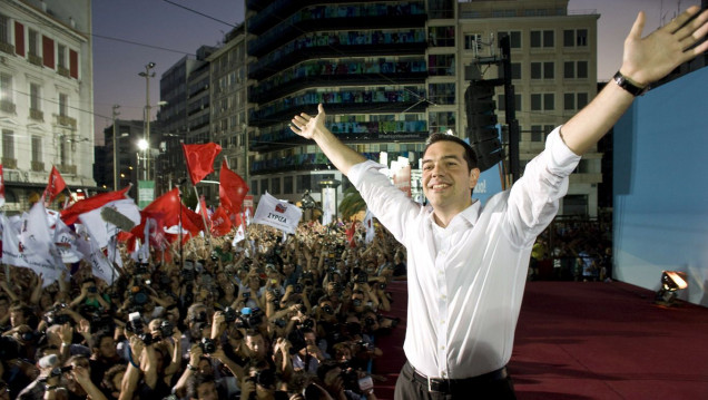 imagen La izquierda ganó en Grecia 