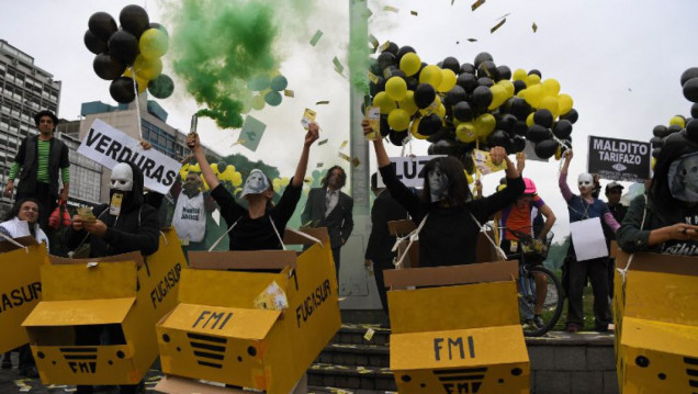 imagen Marcha del 25 de mayo: gremios locales adhieren, pero no se movilizan