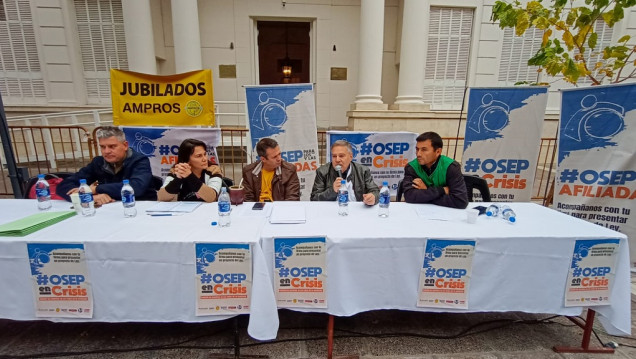 imagen Qué proponen los gremios estatales para "sanear" la OSEP