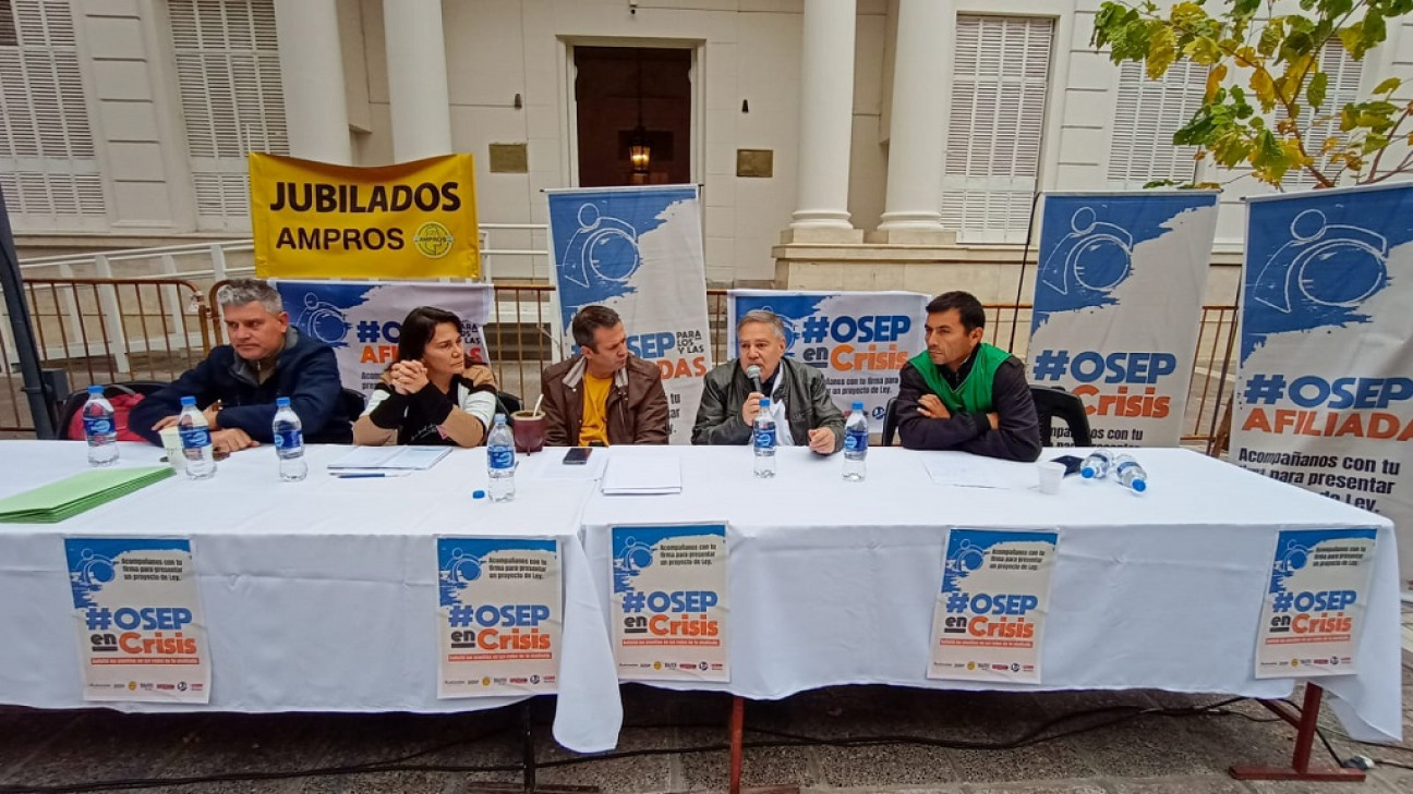imagen Qué proponen los gremios estatales para "sanear" la OSEP