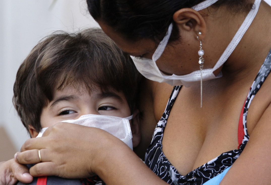 imagen Gripe A con Mendoza a la cabecera