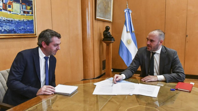 imagen A un mes de asumir, Guillermo Hang renunció a la Secretaría de Comercio Interior