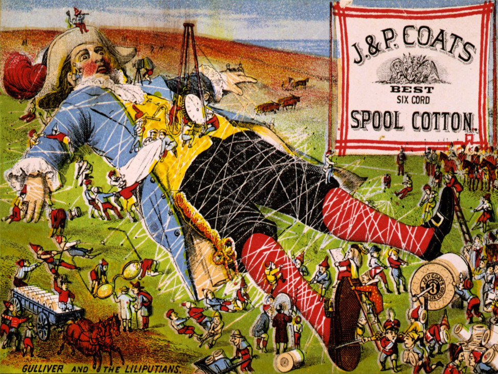 imagen Scioli y Macri, entre Gulliver y Ulises