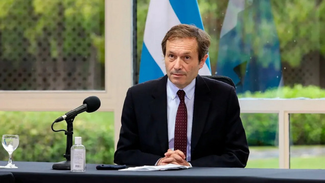 imagen Renunció Gustavo Beliz y se profundizan los cambios en el Gabinete