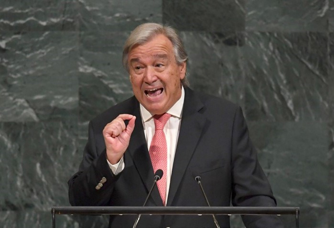 imagen El secretario de la ONU advirtió que la amenaza nuclear es la más alta desde la Guerra Fría