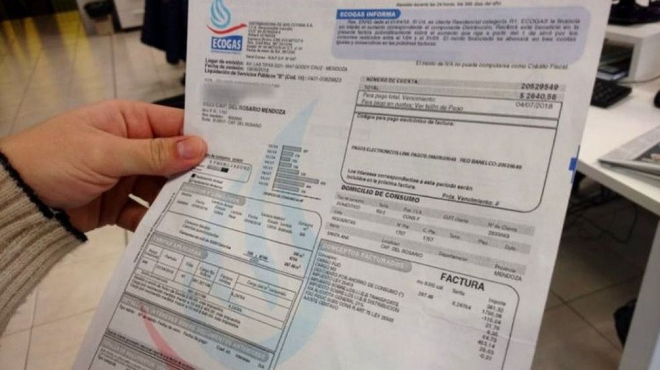 imagen El Gobierno nacional segmentó las tarifas de luz y gas en tres niveles