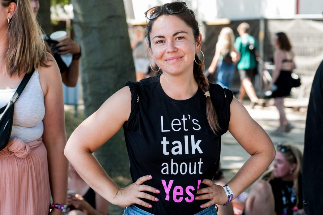 imagen "¡Hablemos del sí!", la campaña sobre el consentimiento en las relaciones sexuales