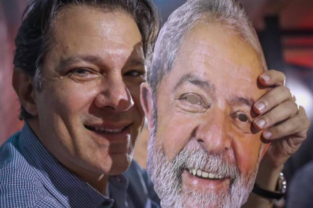 imagen Lula renuncia a la candidatura para darle paso a Haddad