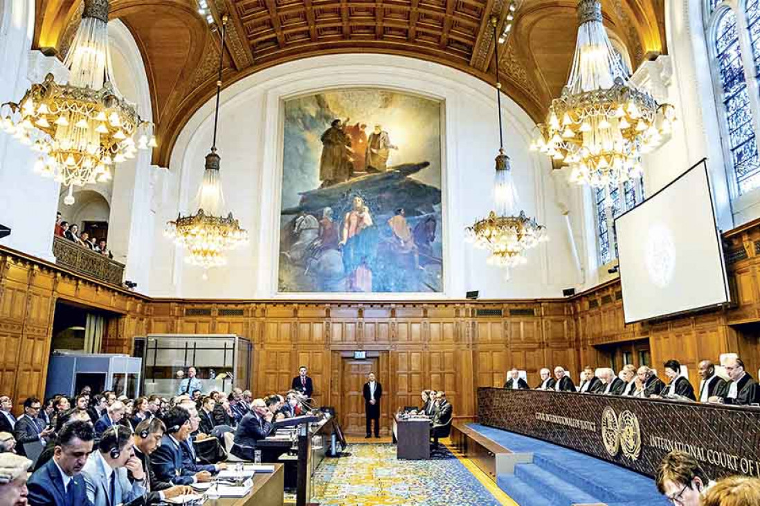 imagen Evo: "Bolivia nunca renunció a buscar una solución negociada con Chile"