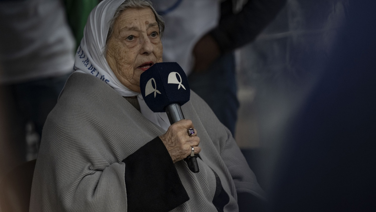 imagen Hebe de Bonafini, una vida marcada por el dolor, la militancia y la controversia