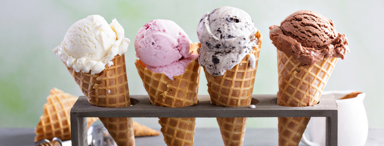 imagen El helado es el postre preferido en el mundo