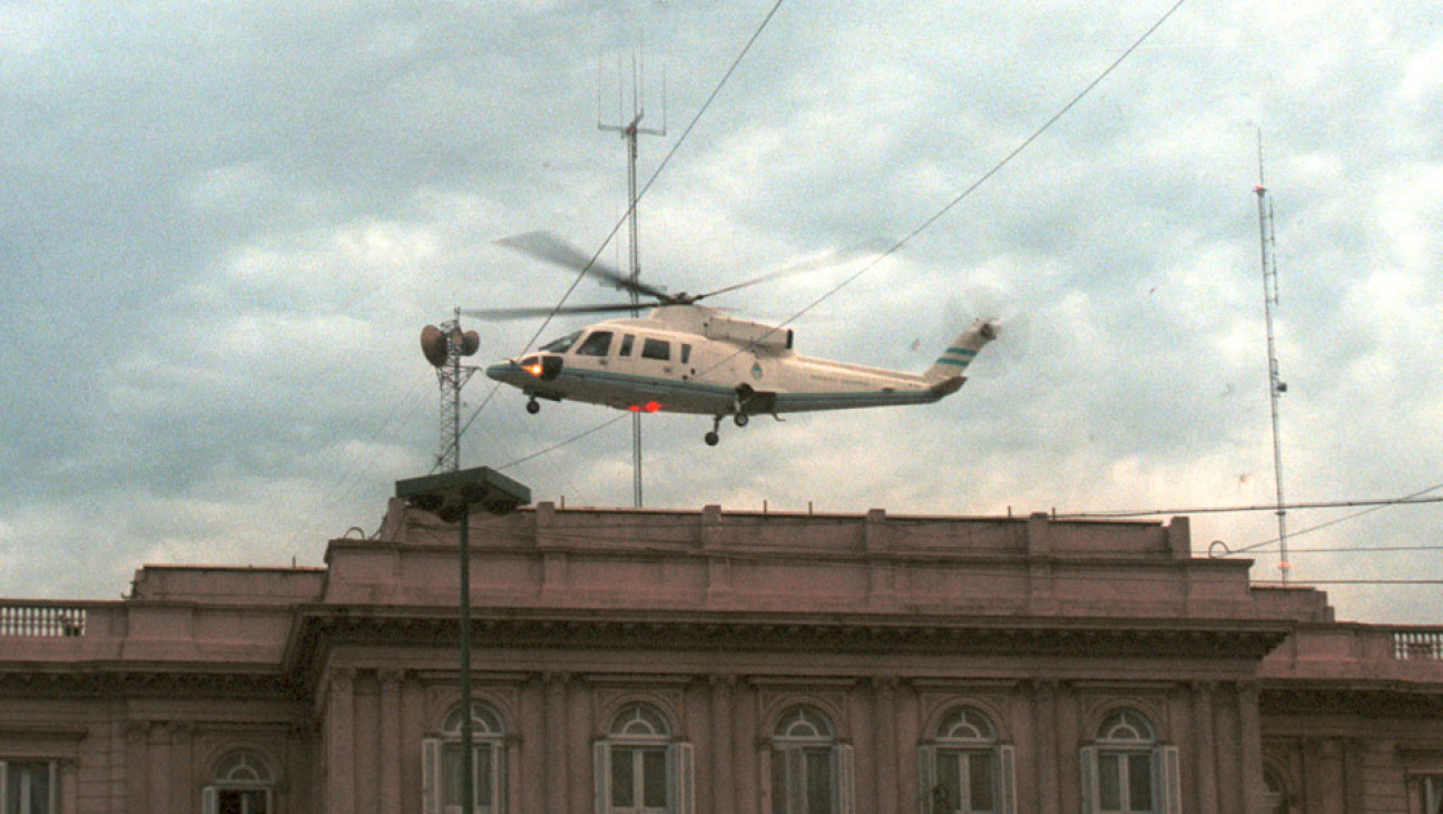 imagen Memoria reciente: 19 y 20 de diciembre de 2001