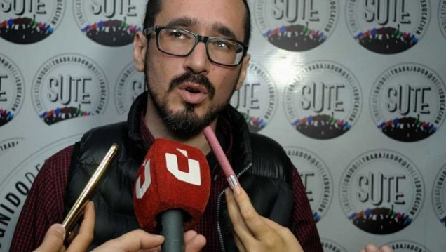 imagen Henríquez fue apartado del SUTE por una denuncia pública de violencia machista