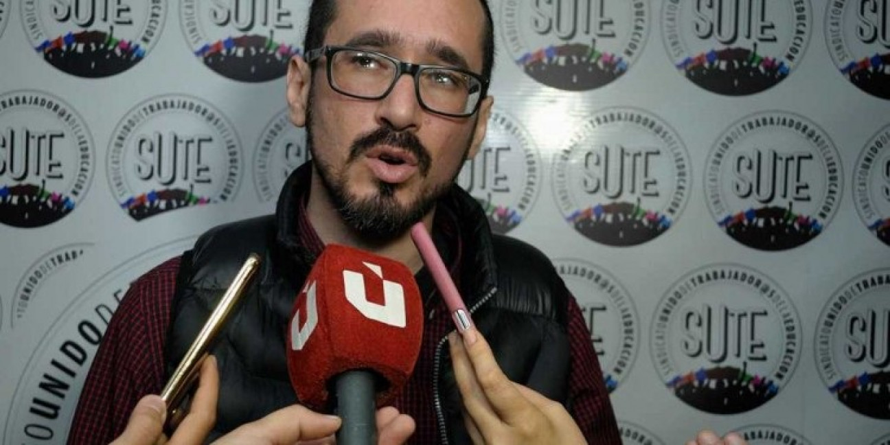 imagen Henríquez fue apartado del SUTE por una denuncia pública de violencia machista