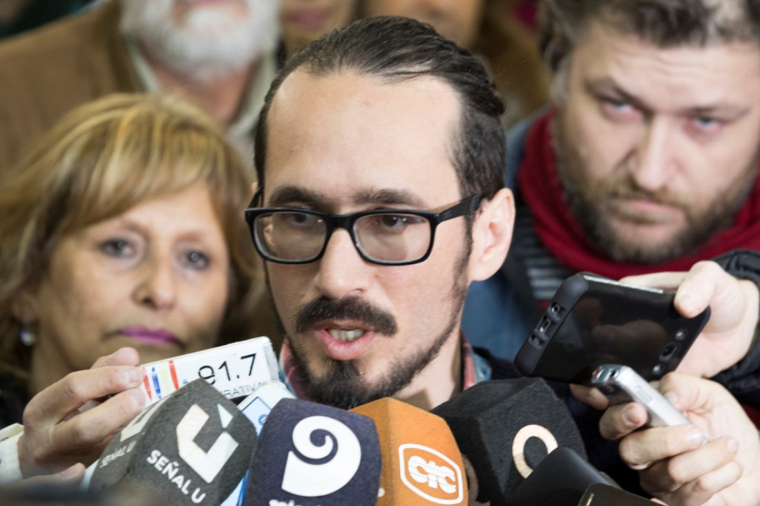 imagen El último recuento de votos confirmó a Henríquez en el SUTE