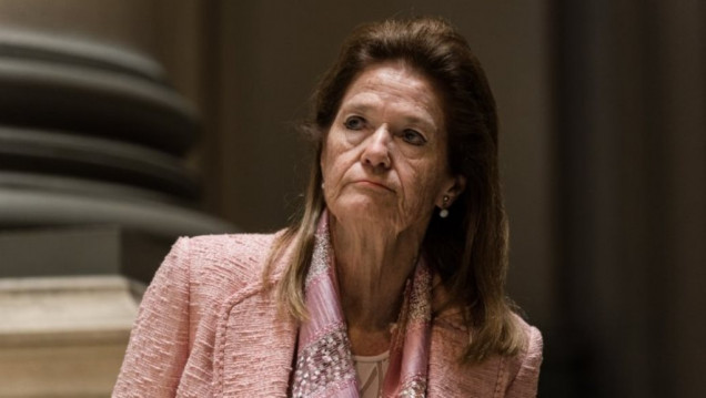 imagen Rechazaron que la jueza Highton de Nolasco siga en la Corte