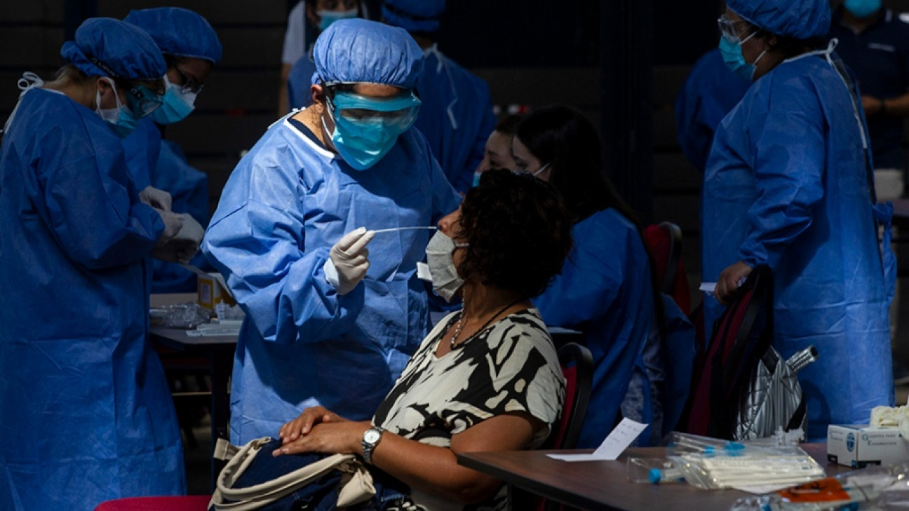 imagen Confirmaron 561 nuevas muertes y 26.053 contagios por coronavirus en Argentina