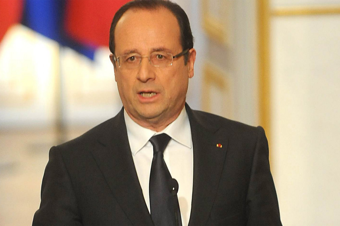imagen Hollande rindió homenaje a víctimas de la dictadura militar en el Parque de la Memoria
