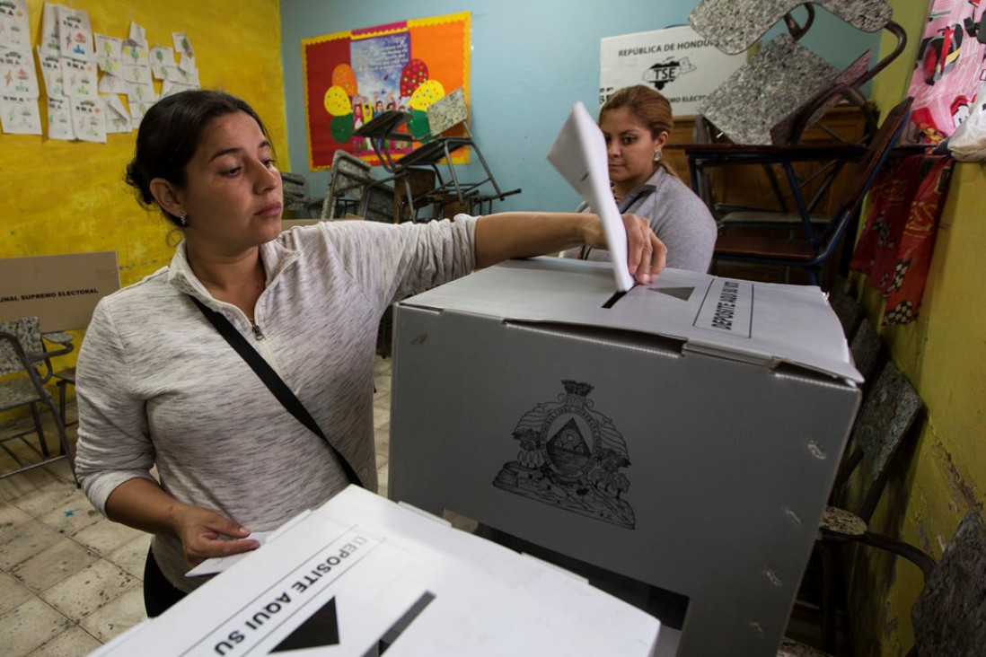 imagen La OEA podría recomendar que se repitan las elecciones en Honduras