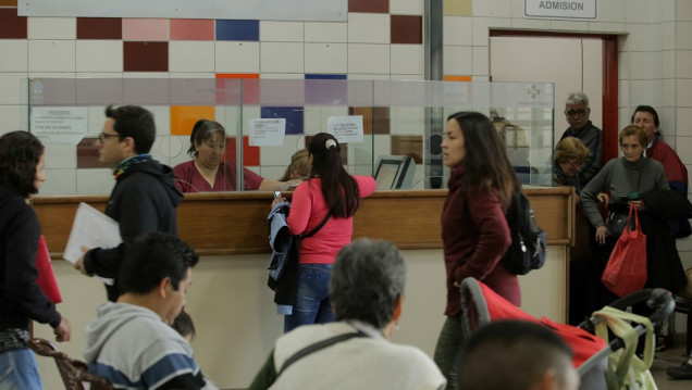 imagen Crescitelli: "Hubo 1 % de acatamiento al paro en el área de la Salud"
