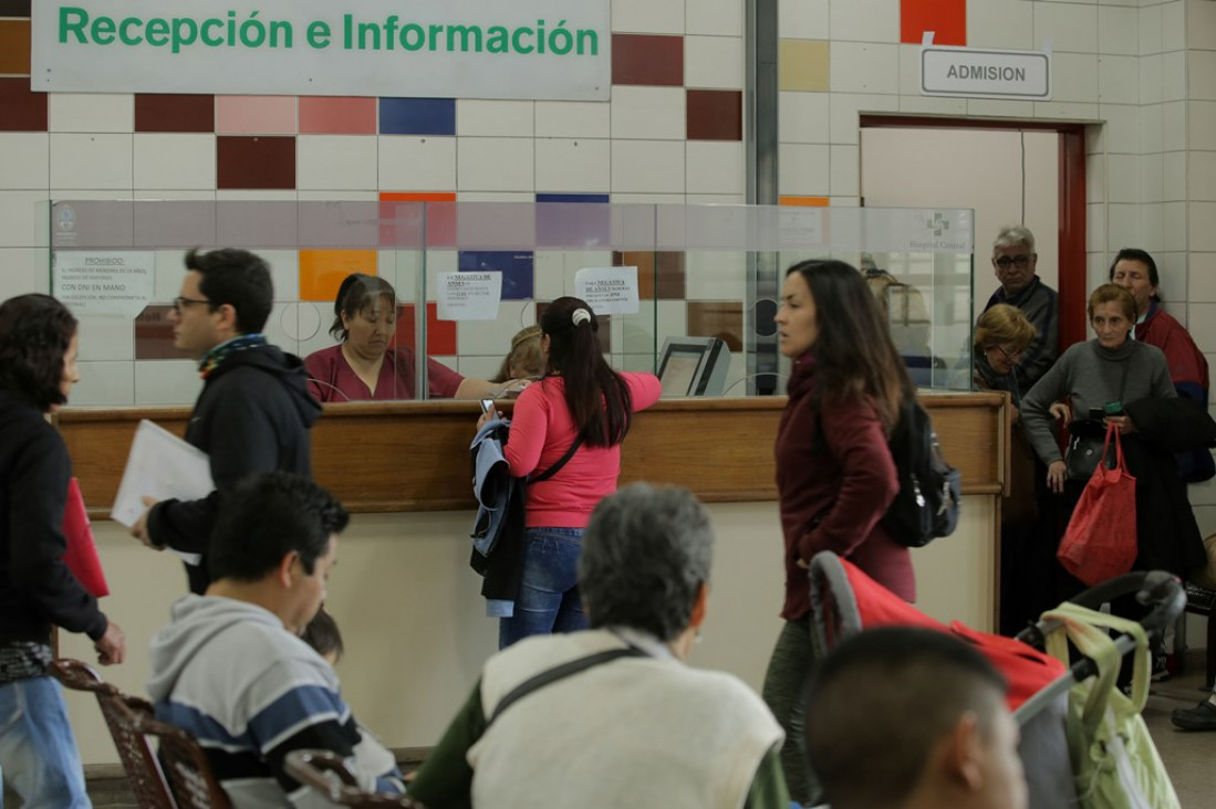 imagen Crescitelli: "Hubo 1 % de acatamiento al paro en el área de la Salud"