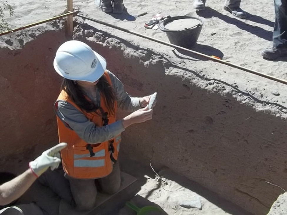 imagen Hallan restos óseos humanos en el  yacimiento de Potasio Río Colorado