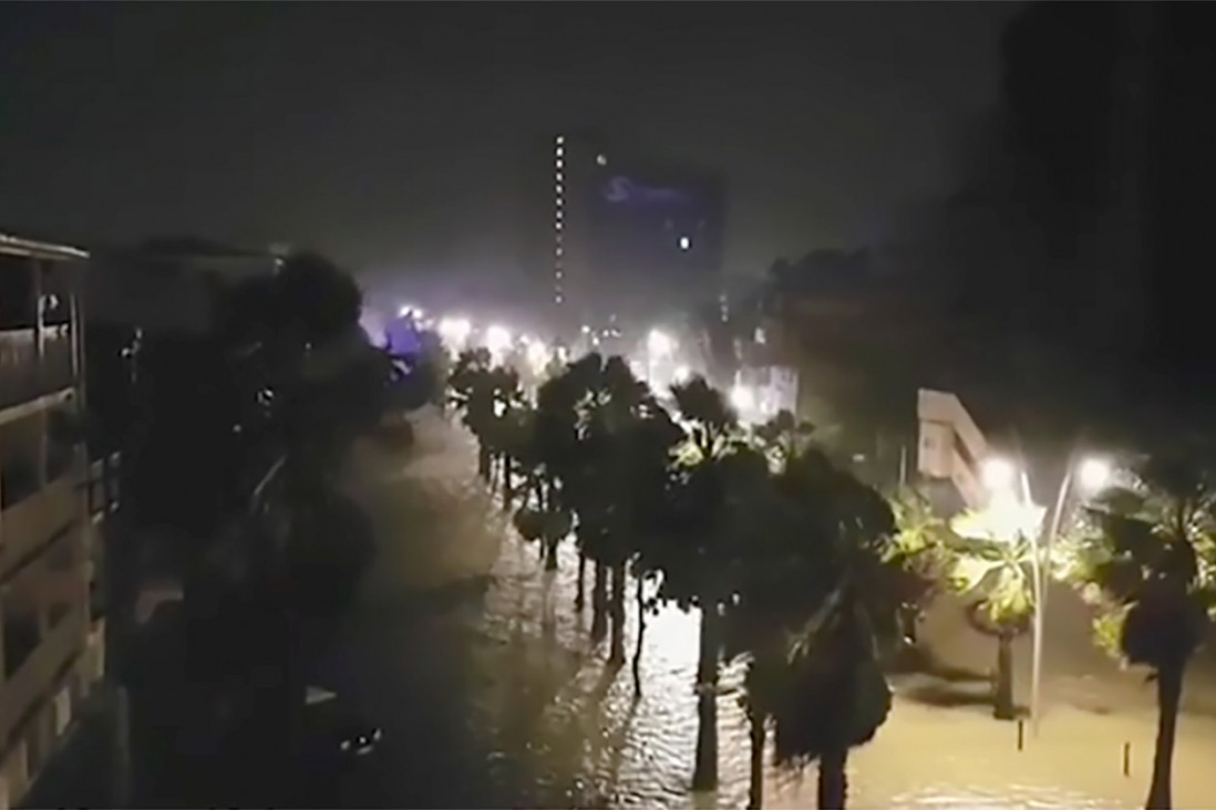 imagen El huracán María arrasó Dominica y se dirige a Islas Vírgenes y a Puerto Rico