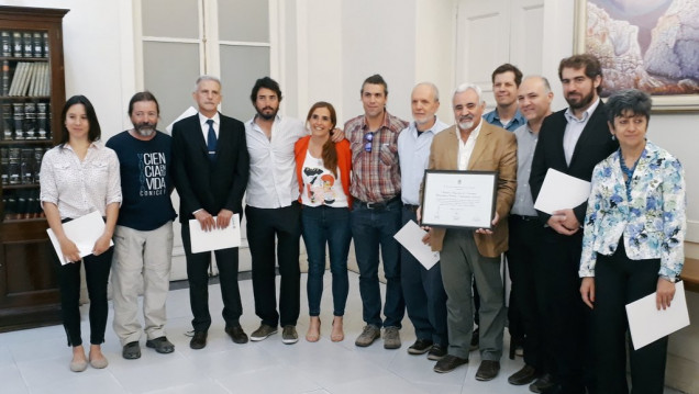 imagen Merecido reconocimiento al Ianigla en la Legislatura